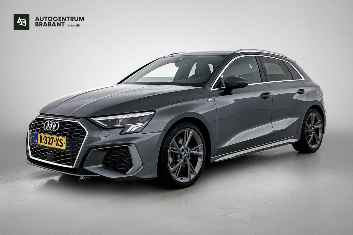 Audi A3 Sportback 35 TFSI S edition (STOELVERWARMING, SPORTSTOELEN, LED, CLIMA, 1e EIGENAAR, GOED ONDERHOUDEN) Audi A3 Sportback 35 TFSI S edition (STOELVERWARMING, SPORTSTOELEN, LED, CLIMA, 1e EIGENAAR, GOED ONDERHOUDEN)