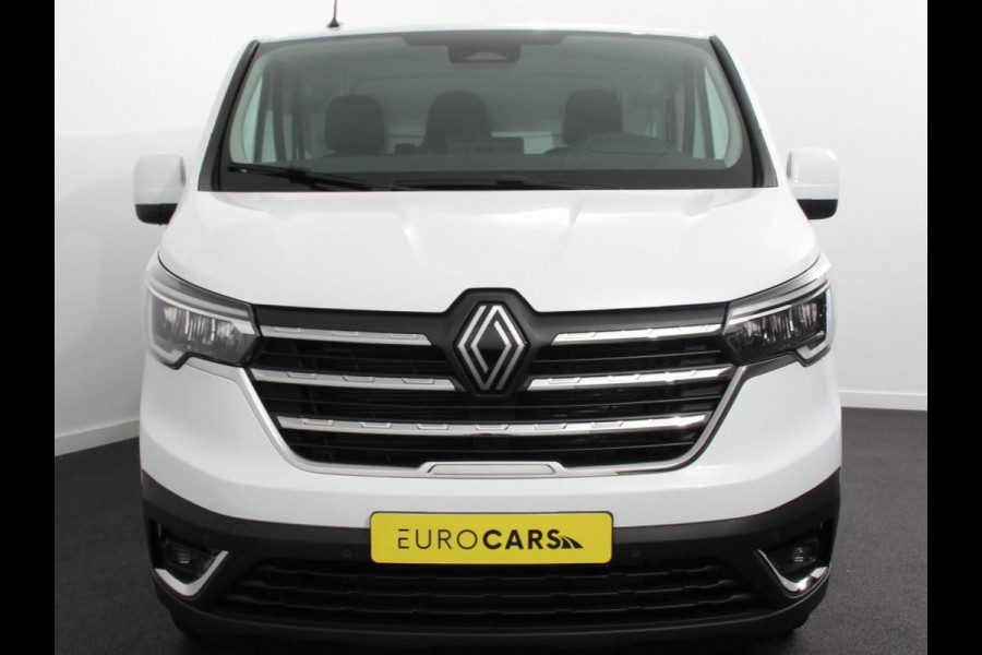 Renault Trafic 2.0 Blue dCi 150 Automaat L2H1 Advance Dubbele cabine Navigatie Airco Lichtmetalen velgen Betimmering Trekhaak Camera Parkeer sensoren Dab