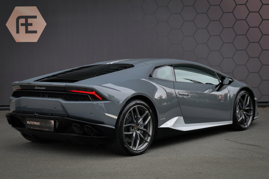 Lamborghini Huracan 5.2 V10 LP610-4 AVIO | 1 OF 250 | LIFTING | 1 EIGENAAR | DEALER ONDERHOUDEN | CRUISE CONTROL | STOELVERWARMING | ELEKTRISCHE STO
