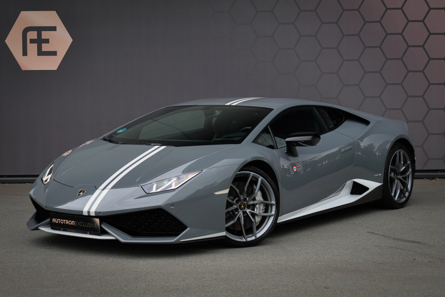 Lamborghini Huracan 5.2 V10 LP610-4 AVIO | 1 OF 250 | LIFTING | 1 EIGENAAR | DEALER ONDERHOUDEN | CRUISE CONTROL | STOELVERWARMING | ELEKTRISCHE STO