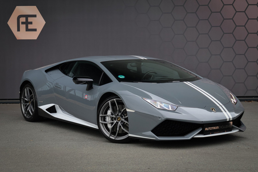 Lamborghini Huracan 5.2 V10 LP610-4 AVIO | 1 OF 250 | LIFTING | 1 EIGENAAR | DEALER ONDERHOUDEN | CRUISE CONTROL | STOELVERWARMING | ELEKTRISCHE STO