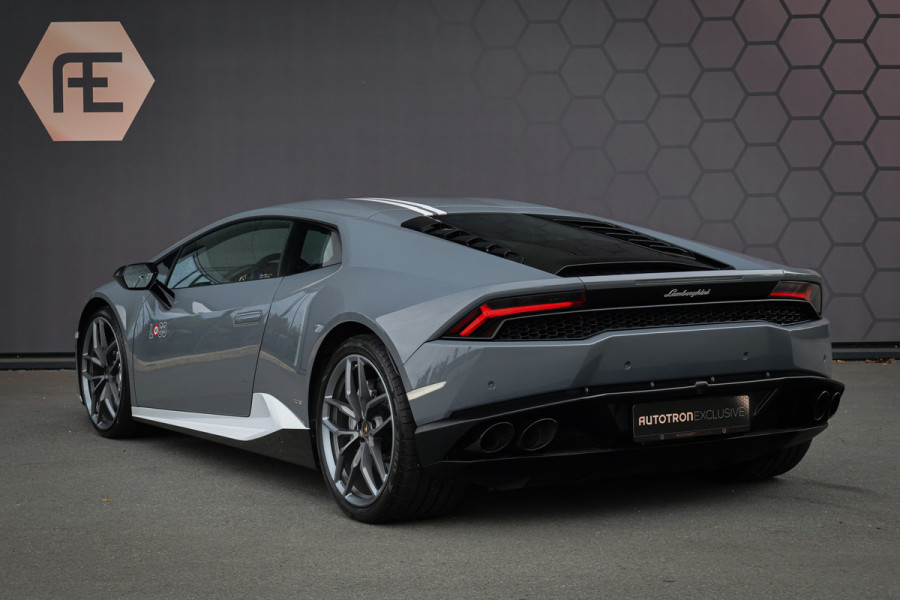 Lamborghini Huracan 5.2 V10 LP610-4 AVIO | 1 OF 250 | LIFTING | 1 EIGENAAR | DEALER ONDERHOUDEN | CRUISE CONTROL | STOELVERWARMING | ELEKTRISCHE STO