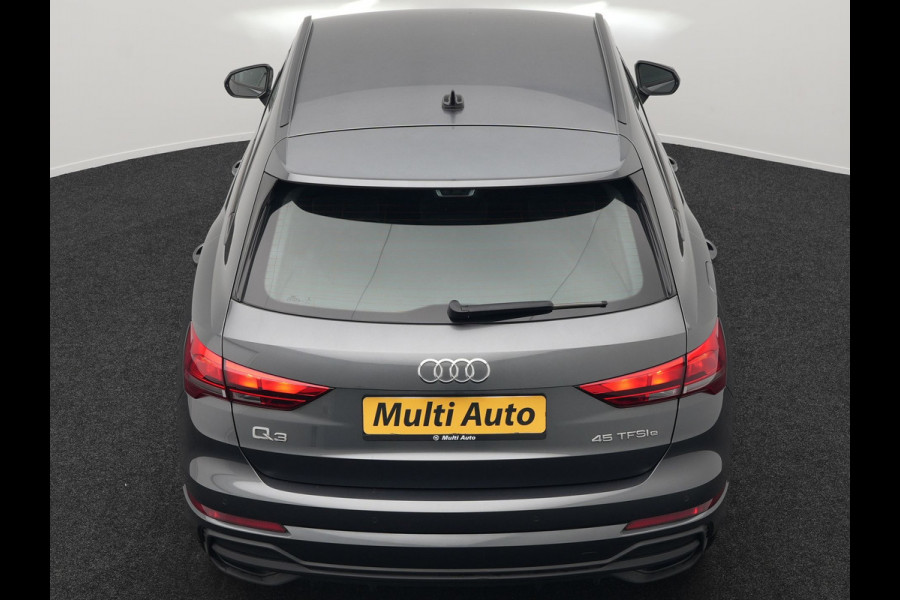 Audi Q3 45 TFSI e S Line Plug In Hybrid 245pk PHEV | Apple Carplay | Navigatie | Blis | Cruise Control | Virtual Cockpit | DAB | L.M"18 |