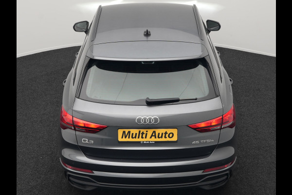 Audi Q3 45 TFSI e S Line Plug In Hybrid 245pk PHEV | Apple Carplay | Navigatie | Blis | Cruise Control | Virtual Cockpit | DAB | L.M"18 |