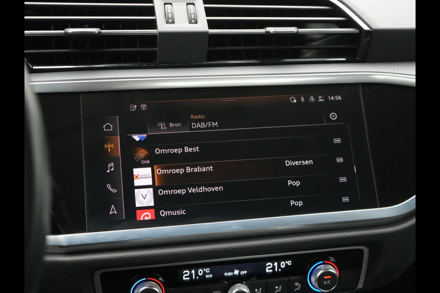 Audi Q3 45 TFSI e S Line Plug In Hybrid 245pk PHEV | Apple Carplay | Navigatie | Blis | Cruise Control | Virtual Cockpit | DAB | L.M"18 |