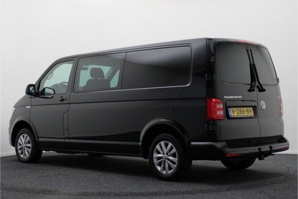 Volkswagen Transporter 2.0 TDI L2H1 DC Highline Automaat Navigatie, Cruise, Trekhaak, DAB, PDC, Bluetooth