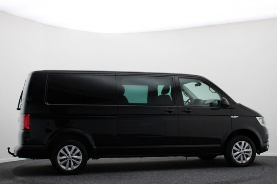 Volkswagen Transporter 2.0 TDI L2H1 DC Highline Automaat Navigatie, Cruise, Trekhaak, DAB, PDC, Bluetooth