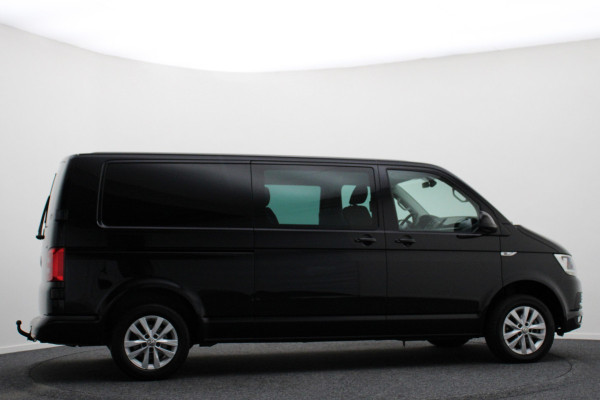 Volkswagen Transporter 2.0 TDI L2H1 DC Highline Automaat Navigatie, Cruise, Trekhaak, DAB, PDC, Bluetooth