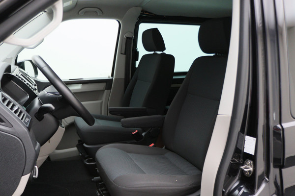 Volkswagen Transporter 2.0 TDI L2H1 DC Highline Automaat Navigatie, Cruise, Trekhaak, DAB, PDC, Bluetooth