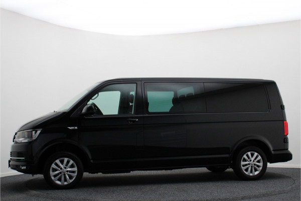 Volkswagen Transporter 2.0 TDI L2H1 DC Highline Automaat Navigatie, Cruise, Trekhaak, DAB, PDC, Bluetooth