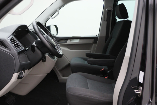 Volkswagen Transporter 2.0 TDI L2H1 DC Highline Automaat Navigatie, Cruise, Trekhaak, DAB, PDC, Bluetooth