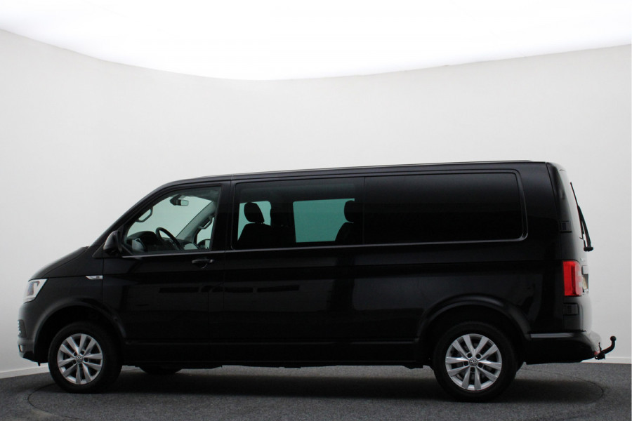 Volkswagen Transporter 2.0 TDI L2H1 DC Highline Automaat Navigatie, Cruise, Trekhaak, DAB, PDC, Bluetooth