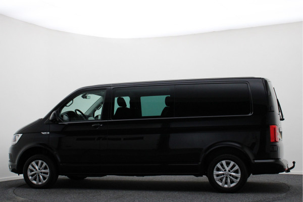 Volkswagen Transporter 2.0 TDI L2H1 DC Highline Automaat Navigatie, Cruise, Trekhaak, DAB, PDC, Bluetooth
