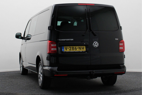 Volkswagen Transporter 2.0 TDI L2H1 DC Highline Automaat Navigatie, Cruise, Trekhaak, DAB, PDC, Bluetooth