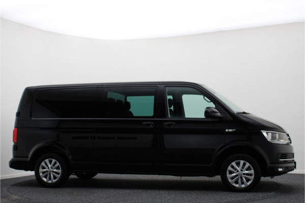 Volkswagen Transporter 2.0 TDI L2H1 DC Highline Automaat Navigatie, Cruise, Trekhaak, DAB, PDC, Bluetooth
