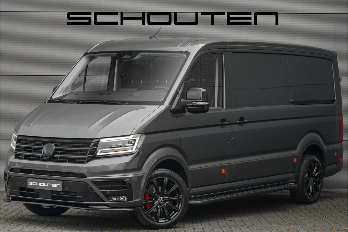 Volkswagen Crafter 35 2.0 TDI L3H2 Black Pack Vol+ ACC Dubbel Schuifdeur BPM Vrij Facelift LED Volkswagen Crafter 35 2.0 TDI L3H2 Black Pack Vol+ ACC Dubbel Schuifdeur BPM Vrij Facelift LED