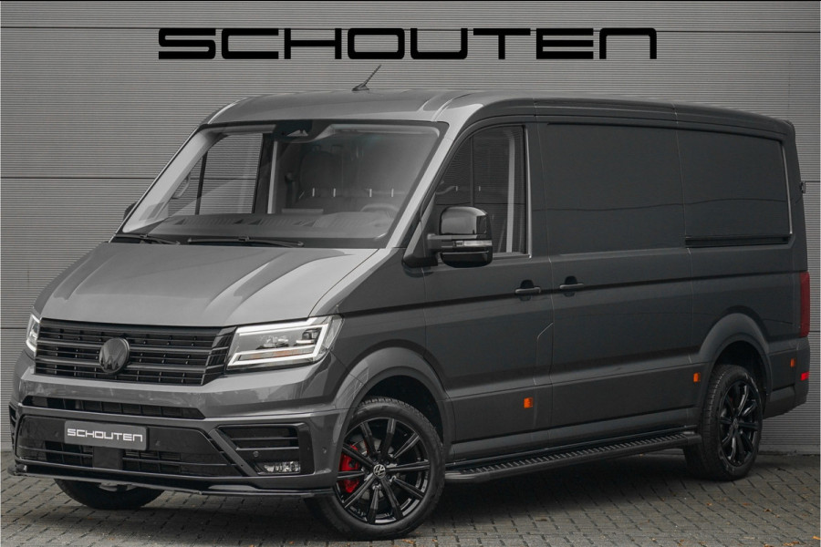 Volkswagen Crafter 35 2.0 TDI L3H2 Black Pack Vol+ ACC Dubbel Schuifdeur Facelift LED