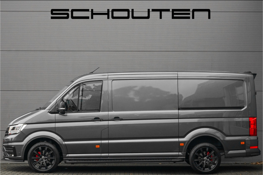 Volkswagen Crafter 35 2.0 TDI L3H2 Black Pack Vol+ ACC Dubbel Schuifdeur Facelift LED