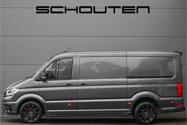 Volkswagen Crafter 35 2.0 TDI L3H2 Black Pack Vol+ ACC Dubbel Schuifdeur Facelift LED