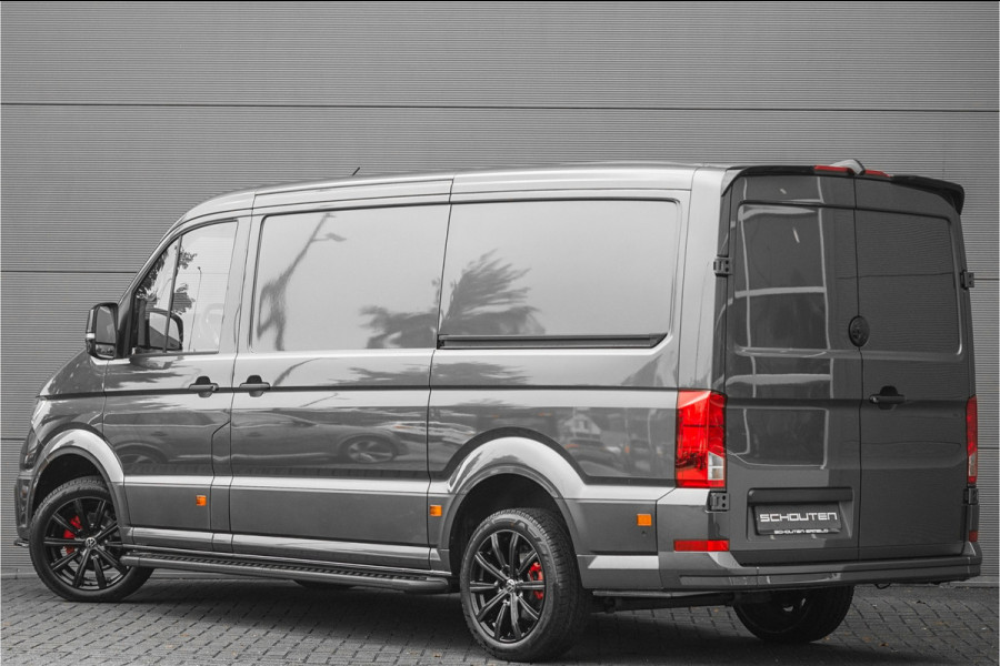 Volkswagen Crafter 35 2.0 TDI L3H2 Black Pack Vol+ ACC Dubbel Schuifdeur Facelift LED