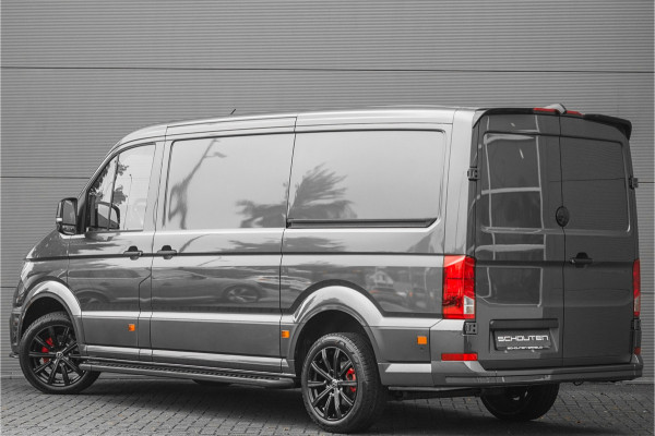 Volkswagen Crafter 35 2.0 TDI L3H2 Black Pack Vol+ ACC Dubbel Schuifdeur Facelift LED