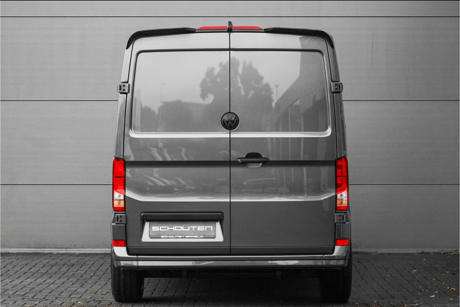 Volkswagen Crafter 35 2.0 TDI L3H2 Black Pack Vol+ ACC Dubbel Schuifdeur Facelift LED