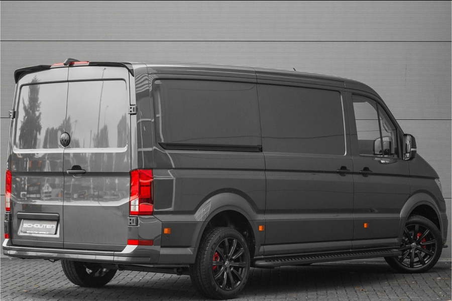 Volkswagen Crafter 35 2.0 TDI L3H2 Black Pack Vol+ ACC Dubbel Schuifdeur Facelift LED