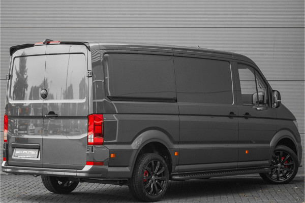 Volkswagen Crafter 35 2.0 TDI L3H2 Black Pack Vol+ ACC Dubbel Schuifdeur Facelift LED