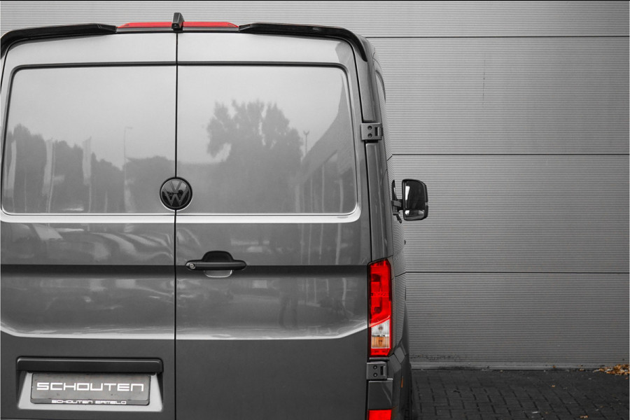 Volkswagen Crafter 35 2.0 TDI L3H2 Black Pack Vol+ ACC Dubbel Schuifdeur Facelift LED