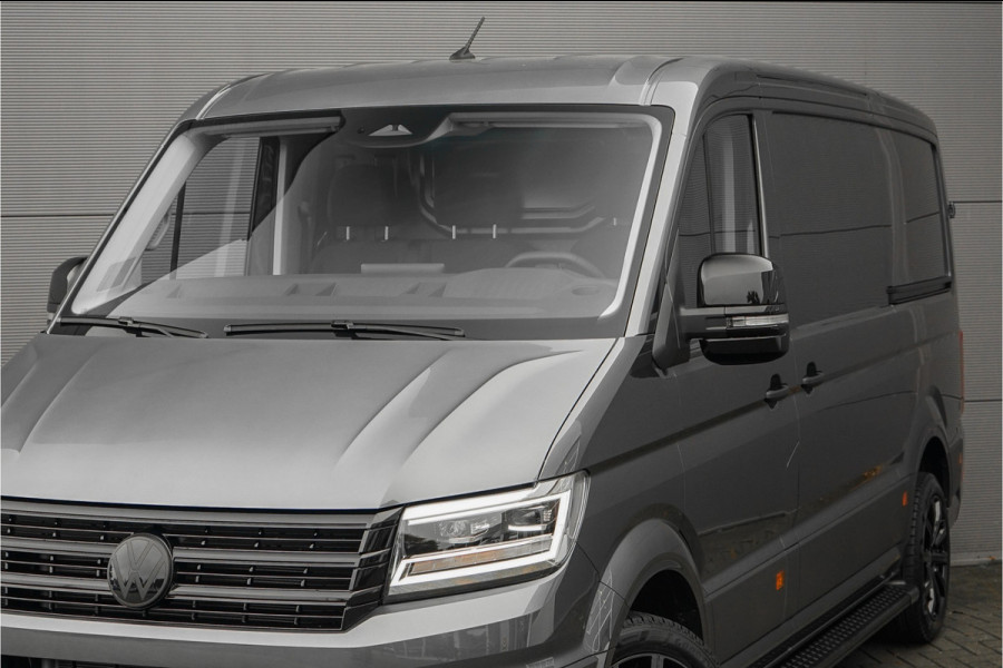 Volkswagen Crafter 35 2.0 TDI L3H2 Black Pack Vol+ ACC Dubbel Schuifdeur Facelift LED