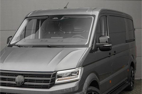 Volkswagen Crafter 35 2.0 TDI L3H2 Black Pack Vol+ ACC Dubbel Schuifdeur Facelift LED