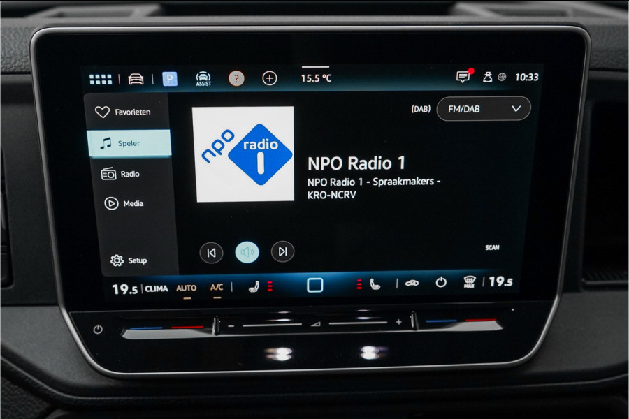 Volkswagen Crafter 35 2.0 TDI L3H2 Black Pack Vol+ ACC Dubbel Schuifdeur Facelift LED