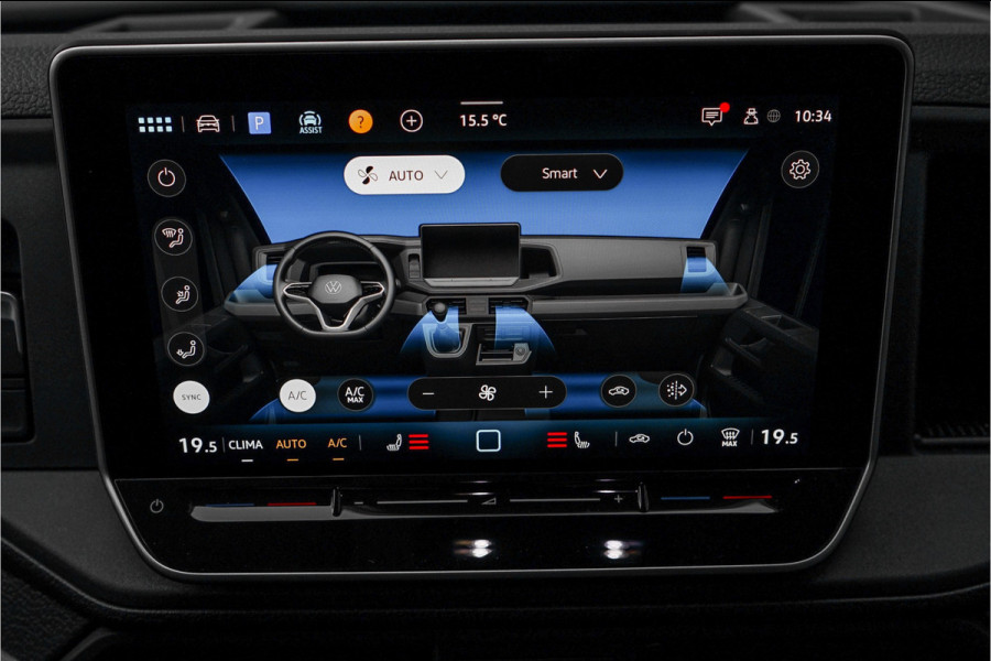 Volkswagen Crafter 35 2.0 TDI L3H2 Black Pack Vol+ ACC Dubbel Schuifdeur Facelift LED