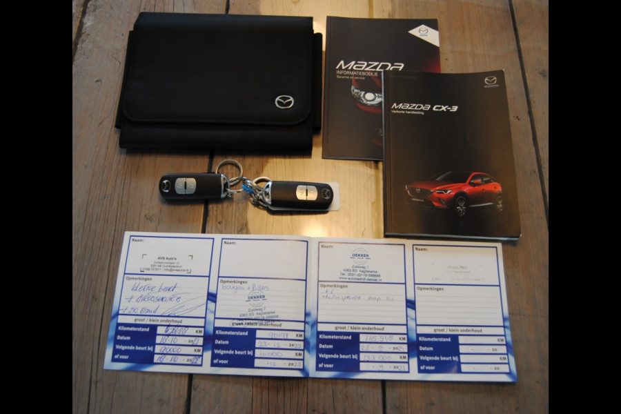 Mazda CX-3 2.0 SAG 120 TS Mazda CX-3 2.0 SAG 120 TS