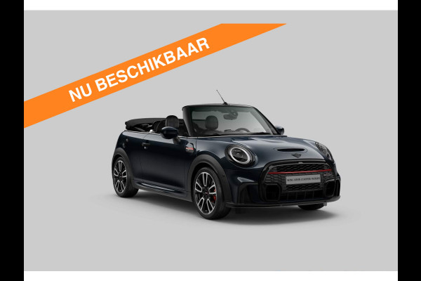 MINI Cabrio 2.0 John Cooper Works - JCW - Lounge Leder - ACC - Harman Kardon