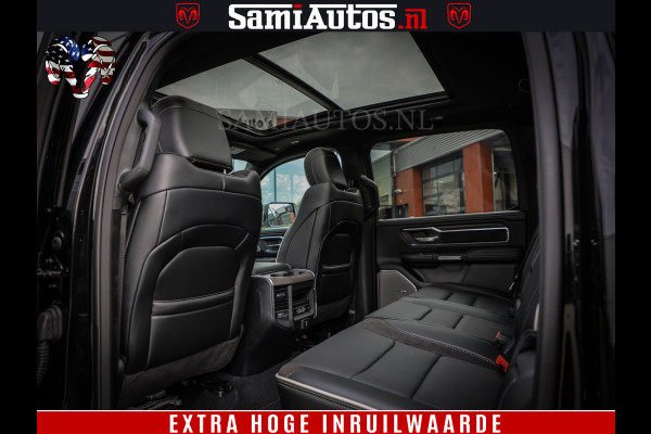 Dodge Ram 1500 Laramie Night | Face Lift | 420Pk 636 Nn | Extra Groot Scherm + Passagiers Scherm | Comfortabele Dubbele Cabine met Royale 5 Zitplaatsen | BPM vrij | Nu Leverbaar uit Voorraad | Voorraad Nr  2220 - 5039