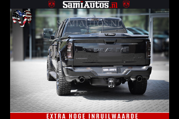 Dodge Ram 1500 Laramie Night | Face Lift | 420Pk 636 Nn | Extra Groot Scherm + Passagiers Scherm | Comfortabele Dubbele Cabine met Royale 5 Zitplaatsen | BPM vrij | Nu Leverbaar uit Voorraad | Voorraad Nr  2220 - 5039