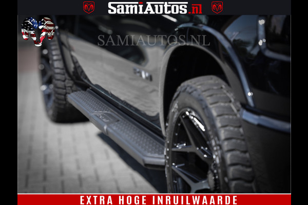 Dodge Ram 1500 Laramie Night | Face Lift | 420Pk 636 Nn | Extra Groot Scherm + Passagiers Scherm | Comfortabele Dubbele Cabine met Royale 5 Zitplaatsen | BPM vrij | Nu Leverbaar uit Voorraad | Voorraad Nr  2220 - 5039