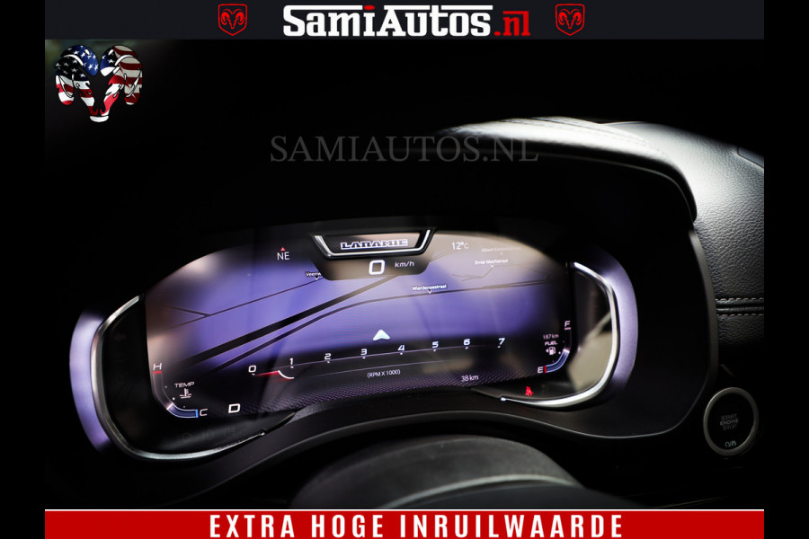 Dodge Ram 1500 Laramie Night | Face Lift | 420Pk 636 Nn | Extra Groot Scherm + Passagiers Scherm | Comfortabele Dubbele Cabine met Royale 5 Zitplaatsen | BPM vrij | Nu Leverbaar uit Voorraad | Voorraad Nr  2220 - 5039