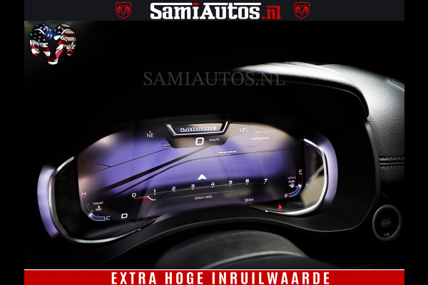 Dodge Ram 1500 Laramie Night | Face Lift | 420Pk 636 Nn | Extra Groot Scherm + Passagiers Scherm | Comfortabele Dubbele Cabine met Royale 5 Zitplaatsen | BPM vrij | Nu Leverbaar uit Voorraad | Voorraad Nr  2220 - 5039