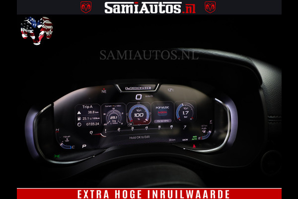 Dodge Ram 1500 Laramie Night | Face Lift | 420Pk 636 Nn | Extra Groot Scherm + Passagiers Scherm | Comfortabele Dubbele Cabine met Royale 5 Zitplaatsen | BPM vrij | Nu Leverbaar uit Voorraad | Voorraad Nr  2220 - 5039
