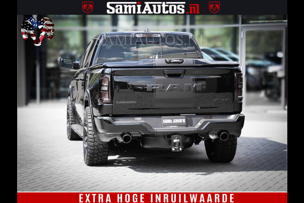 Dodge Ram 1500 Laramie Night | Face Lift | 420Pk 636 Nn | Extra Groot Scherm + Passagiers Scherm | Comfortabele Dubbele Cabine met Royale 5 Zitplaatsen | BPM vrij | Nu Leverbaar uit Voorraad | Voorraad Nr  2220 - 5039