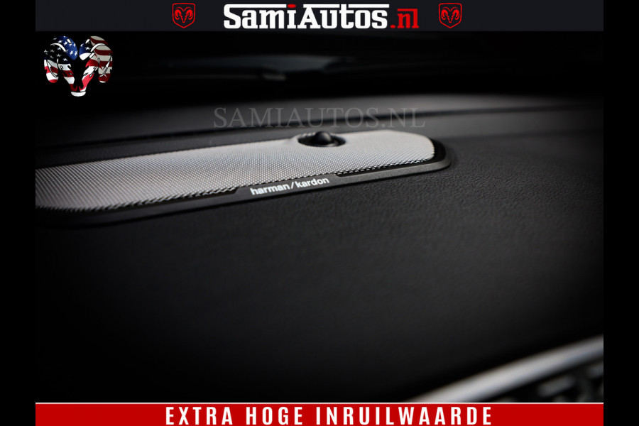 Dodge Ram 1500 Laramie Night | Face Lift | 420Pk 636 Nn | Extra Groot Scherm + Passagiers Scherm | Comfortabele Dubbele Cabine met Royale 5 Zitplaatsen | BPM vrij | Nu Leverbaar uit Voorraad | Voorraad Nr  2220 - 5039