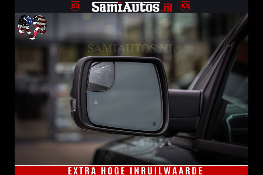 Dodge Ram 1500 Laramie Night | Face Lift | 420Pk 636 Nn | Extra Groot Scherm + Passagiers Scherm | Comfortabele Dubbele Cabine met Royale 5 Zitplaatsen | BPM vrij | Nu Leverbaar uit Voorraad | Voorraad Nr  2220 - 5039