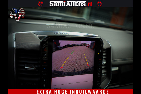 Dodge Ram 1500 Laramie Night | Face Lift | 420Pk 636 Nn | Extra Groot Scherm + Passagiers Scherm | Comfortabele Dubbele Cabine met Royale 5 Zitplaatsen | BPM vrij | Nu Leverbaar uit Voorraad | Voorraad Nr  2220 - 5039