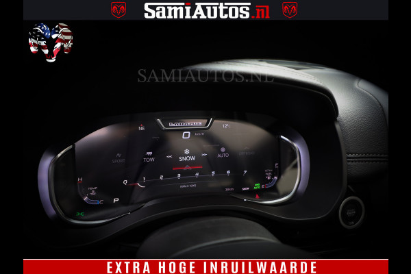 Dodge Ram 1500 Laramie Night | Face Lift | 420Pk 636 Nn | Extra Groot Scherm + Passagiers Scherm | Comfortabele Dubbele Cabine met Royale 5 Zitplaatsen | BPM vrij | Nu Leverbaar uit Voorraad | Voorraad Nr  2220 - 5039