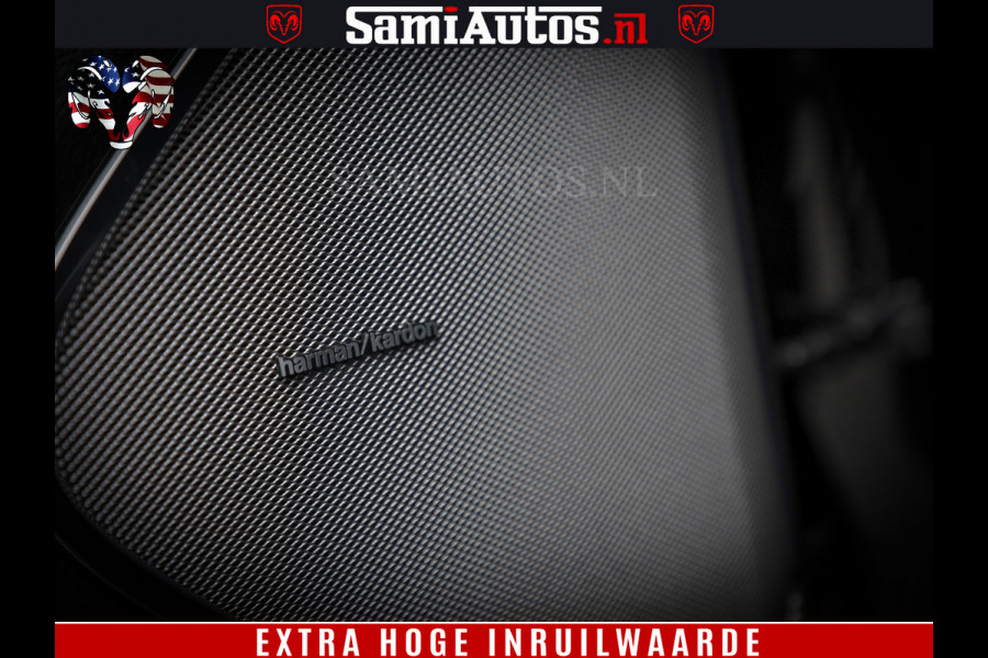 Dodge Ram 1500 Laramie Night | Face Lift | 420Pk 636 Nn | Extra Groot Scherm + Passagiers Scherm | Comfortabele Dubbele Cabine met Royale 5 Zitplaatsen | BPM vrij | Nu Leverbaar uit Voorraad | Voorraad Nr  2220 - 5039