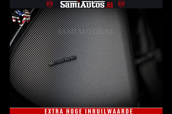 Dodge Ram 1500 Laramie Night | Face Lift | 420Pk 636 Nn | Extra Groot Scherm + Passagiers Scherm | Comfortabele Dubbele Cabine met Royale 5 Zitplaatsen | BPM vrij | Nu Leverbaar uit Voorraad | Voorraad Nr  2220 - 5039