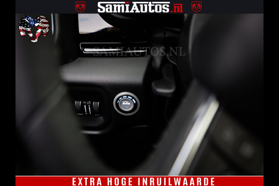 Dodge Ram 1500 Laramie Night | Face Lift | 420Pk 636 Nn | Extra Groot Scherm + Passagiers Scherm | Comfortabele Dubbele Cabine met Royale 5 Zitplaatsen | BPM vrij | Nu Leverbaar uit Voorraad | Voorraad Nr  2220 - 5039