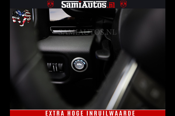 Dodge Ram 1500 Laramie Night | Face Lift | 420Pk 636 Nn | Extra Groot Scherm + Passagiers Scherm | Comfortabele Dubbele Cabine met Royale 5 Zitplaatsen | BPM vrij | Nu Leverbaar uit Voorraad | Voorraad Nr  2220 - 5039